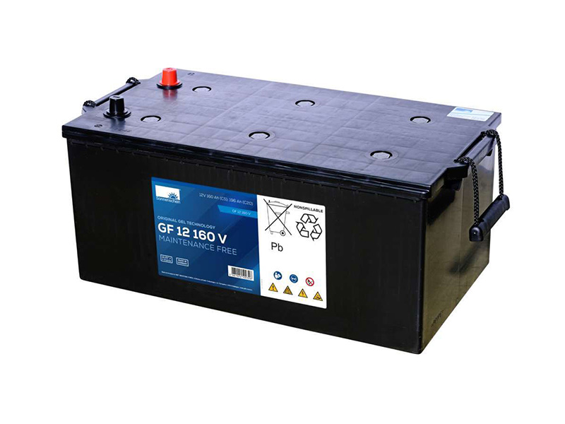 Levně Gelový trakční akumulátor SONNENSCHEIN GF 12 160 V, 12V, C5/160Ah, C20/196Ah