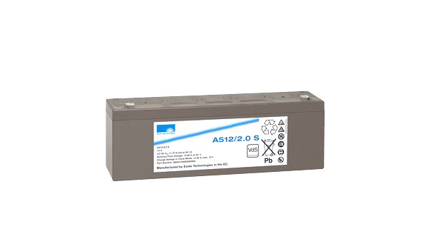 Levně Gelový trakční akumulátor SONNENSCHEIN A512/2 S, 12V, 2Ah