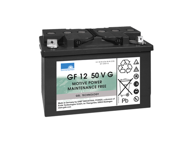 Levně Gelový trakční akumulátor SONNENSCHEIN GF 12 050 V G, 12V, C5/50Ah, C20/55Ah