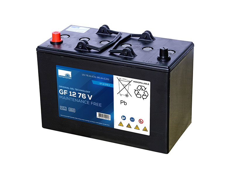 Levně Gelový trakční akumulátor SONNENSCHEIN GF 12 076 V, 12V, C5/76Ah, C20/86Ah