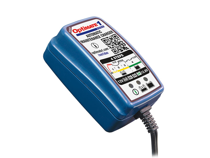 Levně TECMATE nabíječka OPTIMATE 1 Duo, 12V - 0.6A, TM402-D