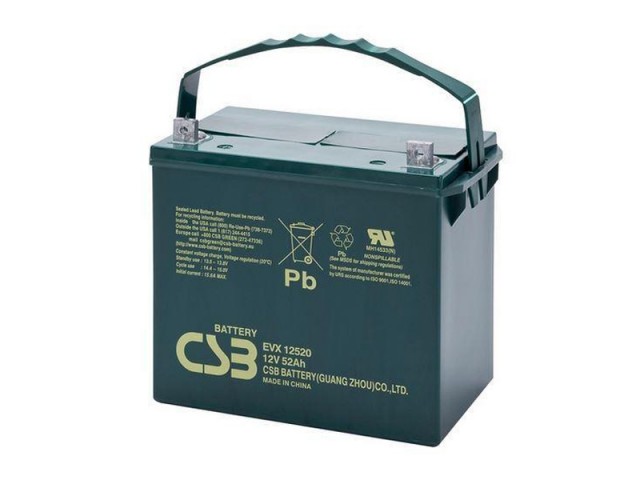Levně CSB 12V 52Ah EVX12520