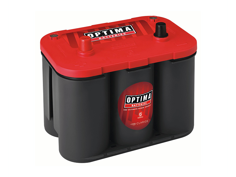 Optima Red Top 12V 50Ah 815A 802-250