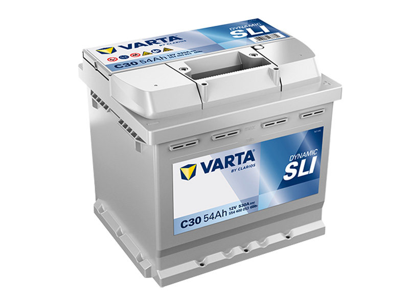 VARTA SILVER Dynamic 12V 54Ah 530A 554 400 053