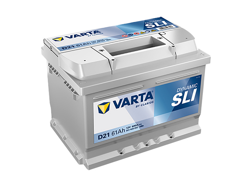 VARTA SILVER Dynamic 12V 61Ah 600A 561 400 060