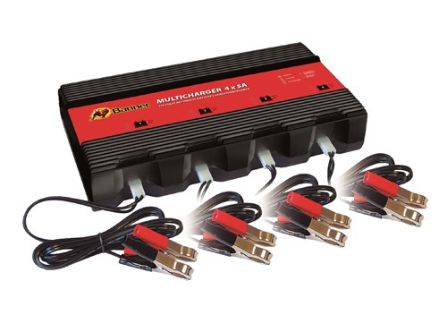 Levně Nabíječka Banner MULTICHARGER 12V, 4x5A