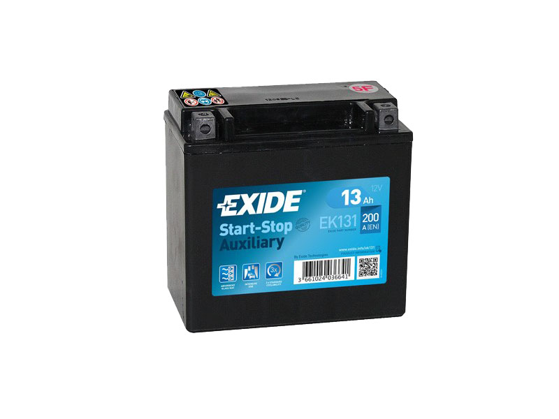 Levně Exide Start-Stop 12V 13Ah 200A EK131