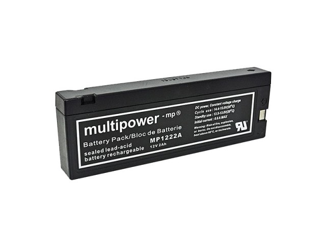 Levně Multipower MP1222A 12V/2,3Ah