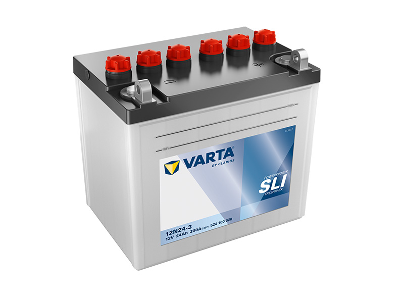 Levně Motobaterie VARTA 12N24-3, 24Ah, 12V