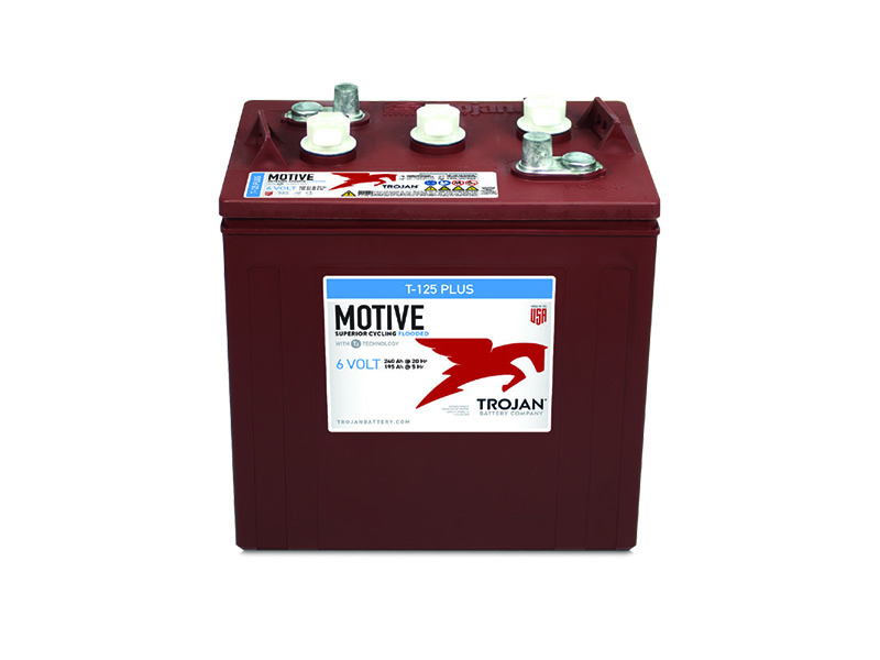 Levně Trakční baterie Trojan T 125 Plus, 240Ah, 6V