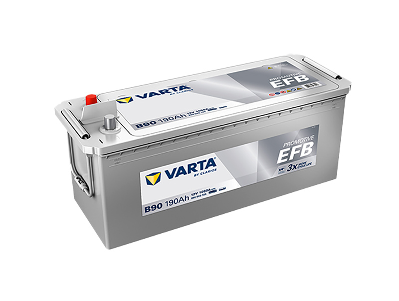 VARTA PROMOTIVE EFB 12V 190Ah 1050A 690 500 105
