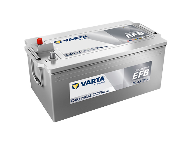 VARTA PROMOTIVE EFB 12V 240Ah 1200A 740 500 120