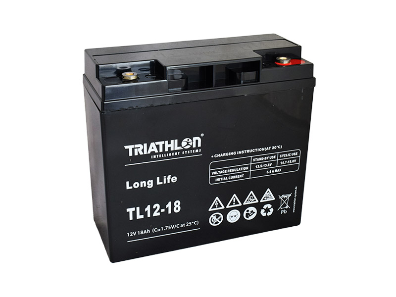Levně TRIATHLON TL12-18 (12V - 17.4Ah) Záložní baterie "long life"