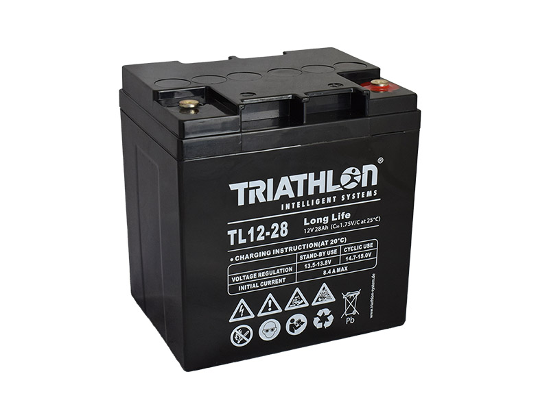 Levně TRIATHLON TL12-28 (12V - 26.6Ah) Záložní baterie "long life"