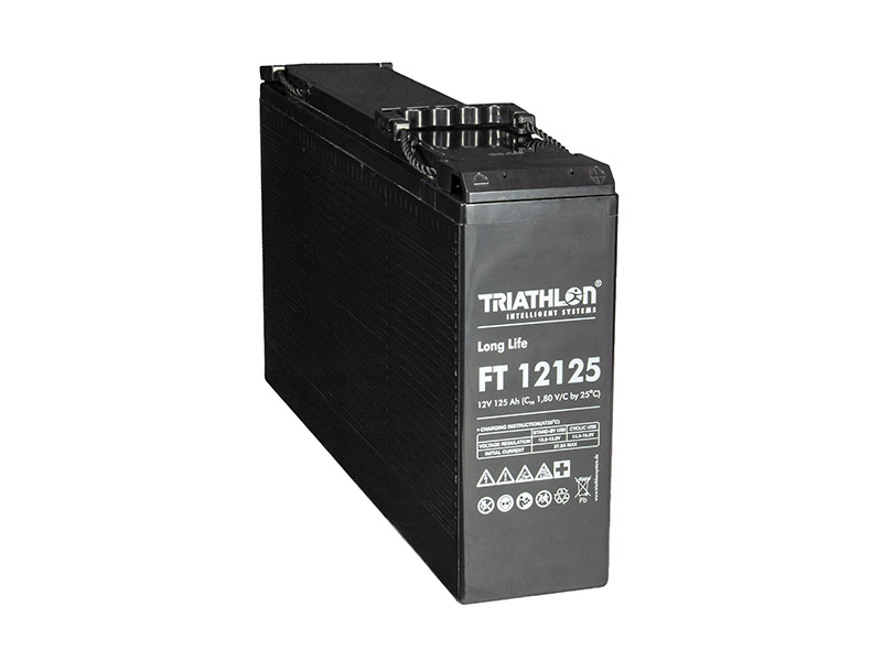 Levně TRIATHLON FT12125 (12V - 130Ah) Záložní baterie "front terminal"