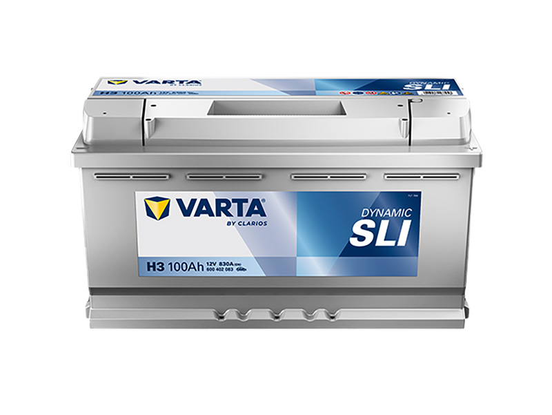 Levně VARTA SILVER Dynamic 12V 100Ah 830A 600 402 083