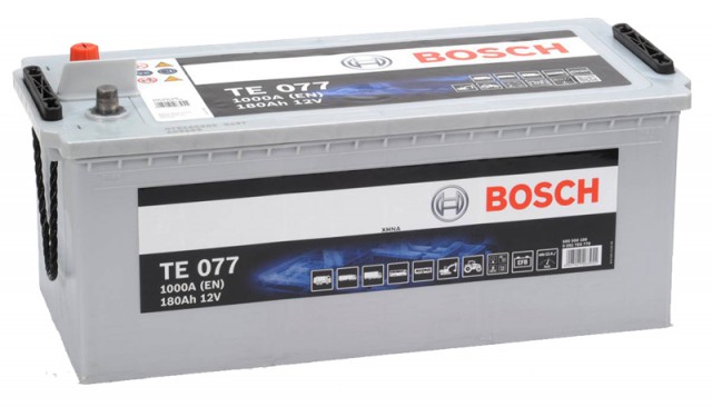 Levně BOSCH TE 12V 190Ah 1050A 0 092 TE 0777