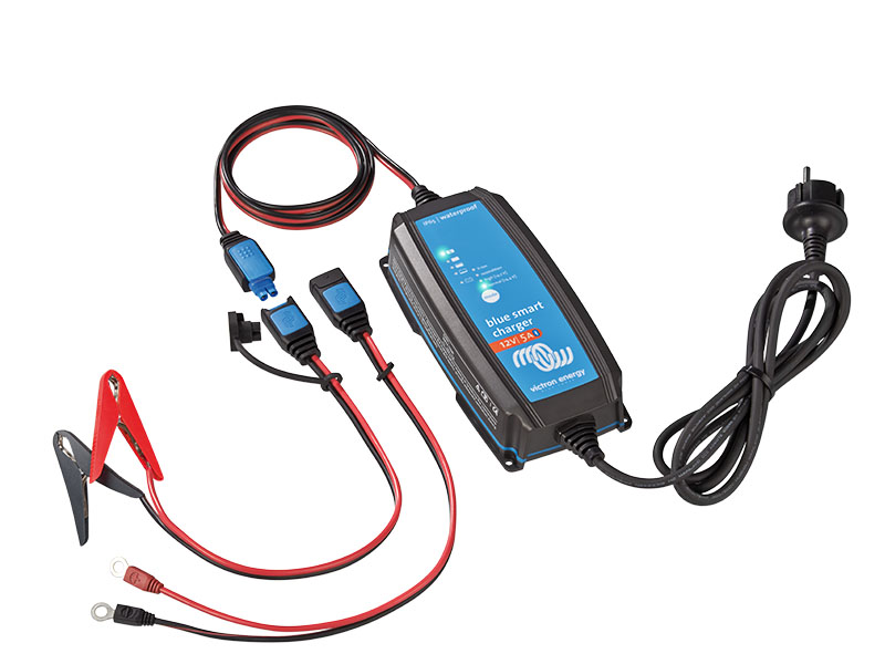 Victron Energy Nabíječka Blue Smart 12V 5A/2A IP65 Victron Energy Nabíječka Blue Smart 12V 5A/2A IP65