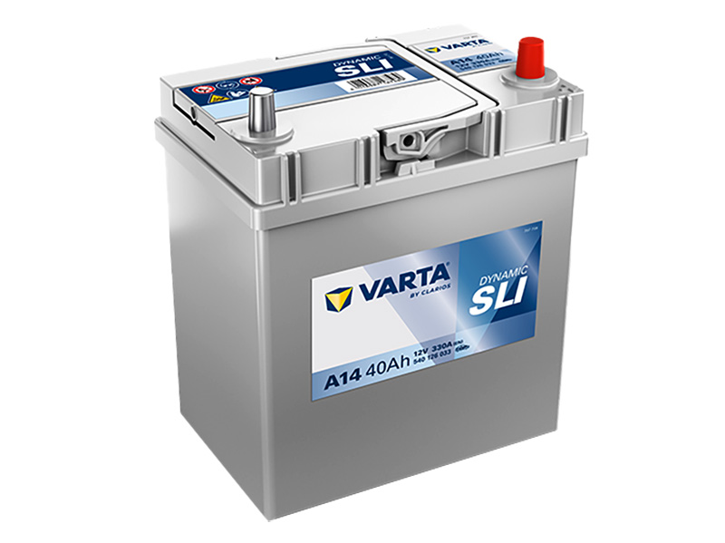 Levně VARTA BLUE Dynamic 12V 40Ah 330A 540 126 033