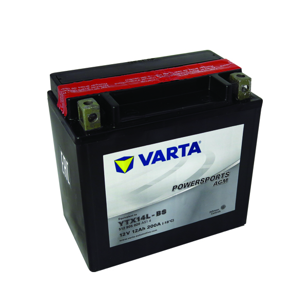 Varta YTX14L-BS (obrázek 2)