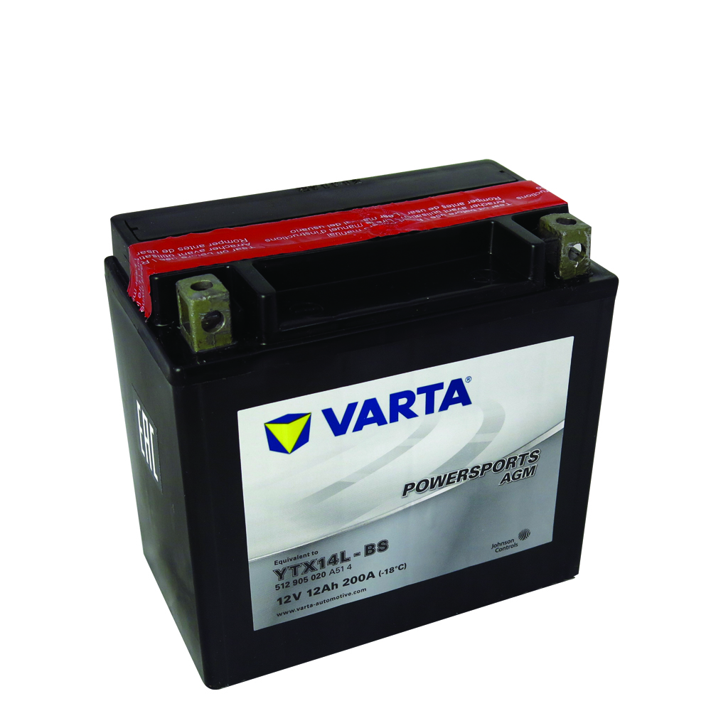 Varta YTX14L-BS (obrázek 3)