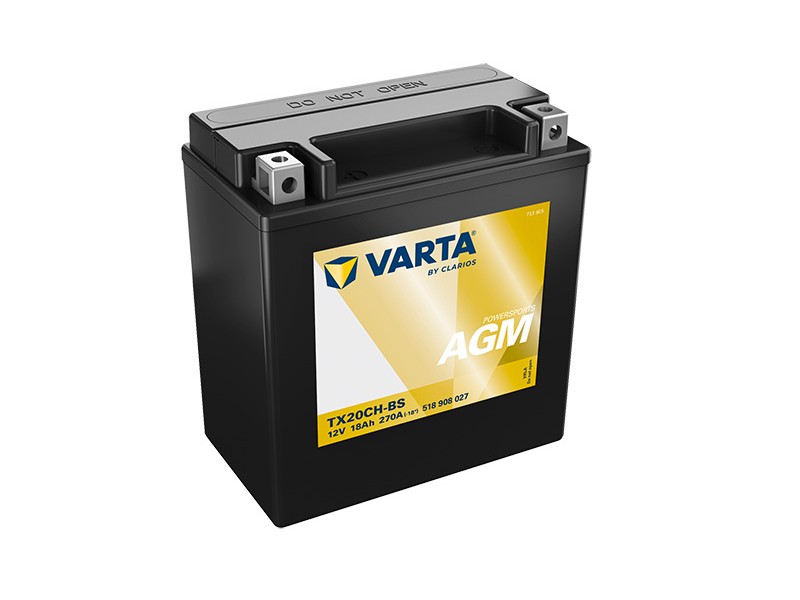 Motobaterie VARTA TX20CH-BS, 18Ah, 12V