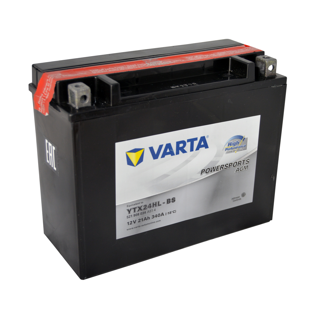 Varta YTX24HL-BS, 521908 (obrázek 2)