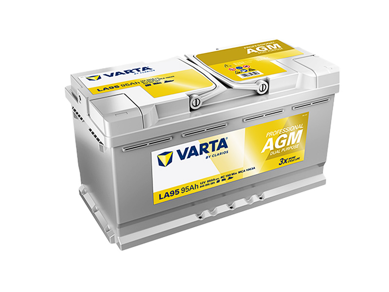Varta Professional AGM 12V 95Ah 850A 840 095 085