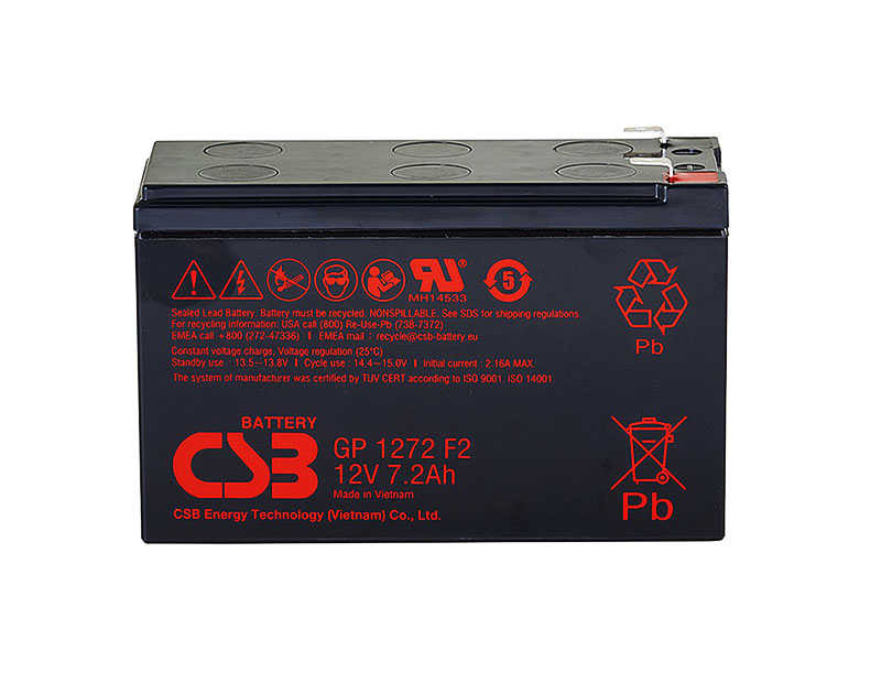 Levně CSB 12V 7,2Ah GP1272 F2
