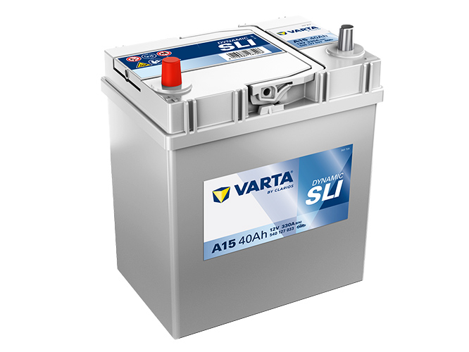 Levně VARTA BLUE Dynamic 12V 40Ah 330A 540 127 033