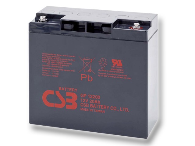 CSB 12V 20Ah GP12200 (obrázek 2)