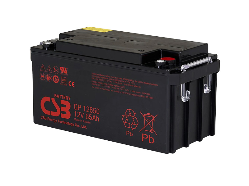 Levně CSB 12V 65Ah GP12650 I