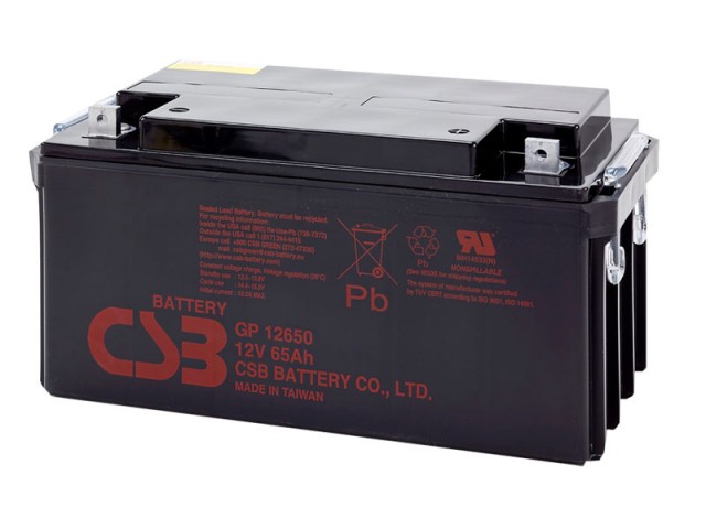 CSB 12V 65Ah GP12650 I