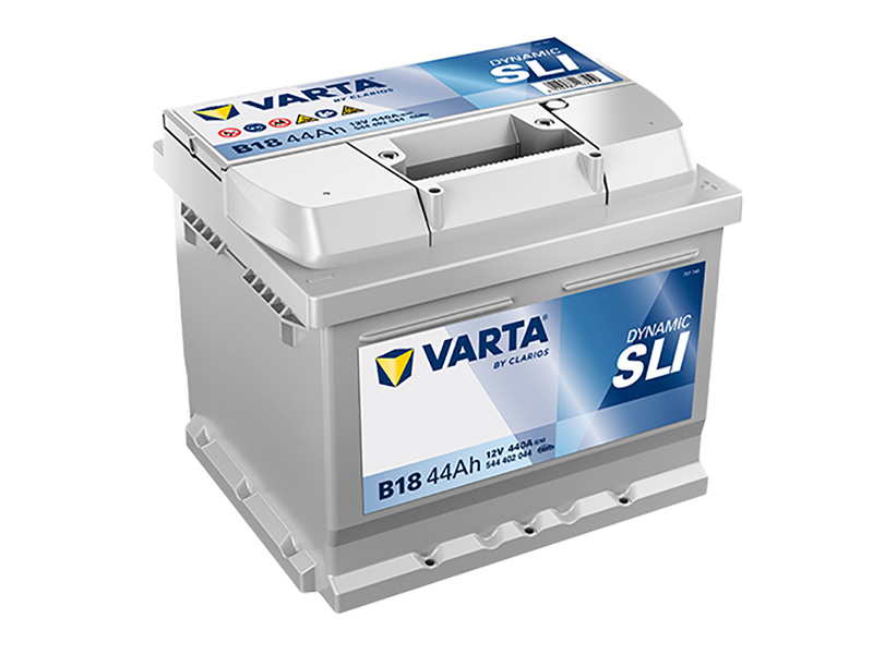 Levně VARTA BLUE Dynamic 12V 44Ah 440A 544 402 044