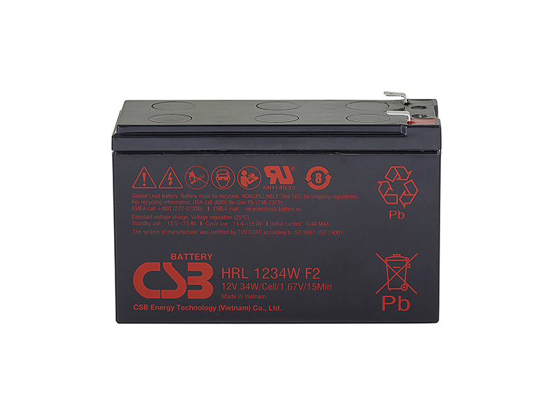 Levně CSB 12V 9Ah HRL1234W F2