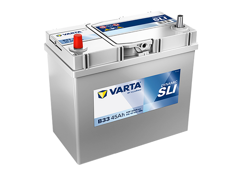 Levně VARTA BLUE Dynamic 12V 45Ah 330A 545 157 033