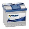 Autobaterie VARTA BLUE Dynamic 52Ah, 12V, C22