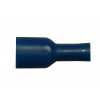 Faston zásuvka FH2250BL 6,3x0,8 mm; 1,5-2,5 mm2; plný modrý