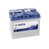 Autobaterie VARTA Blue Dynamic EFB 72Ah, 12V, N72