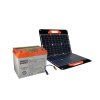 GOOWEI ENERGY set baterie OTD75 (75Ah, 12V) a přenosného solárního panelu 60W