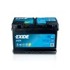 Autobaterie EXIDE AGM, 72Ah, 12V, EK720