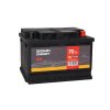 Autobaterie GOOWEI ENERGY EFB 70Ah, 12V, 760A