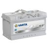 Autobaterie VARTA SILVER Dynamic 85Ah, 12V, F19