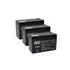 Baterie pro UPS (3x Goowei Energy OT9-12)