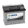 Autobaterie VARTA BLACK Dynamic 56Ah, 12V, C14