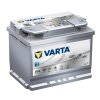 Autobaterie VARTA Silver Dynamic AGM 60Ah, 12V, D52 (A8), AGM