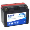 Motobaterie EXIDE ETZ14-BS, 12V, 11.2Ah, 205A