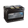 Autobaterie EXIDE Premium 77Ah, 760A, 12V, EA770