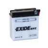 Motobaterie EXIDE BIKE Conventional 11Ah, 6V, 6N11A-1B