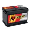 Autobaterie Banner Power Bull P72 09, 72Ah, 12V ( P7209 )